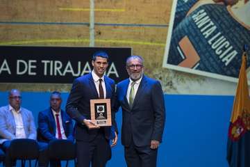 Gran Canaria distingue a sus campeones en la V Gala Isla Europea del Deporte/TA.